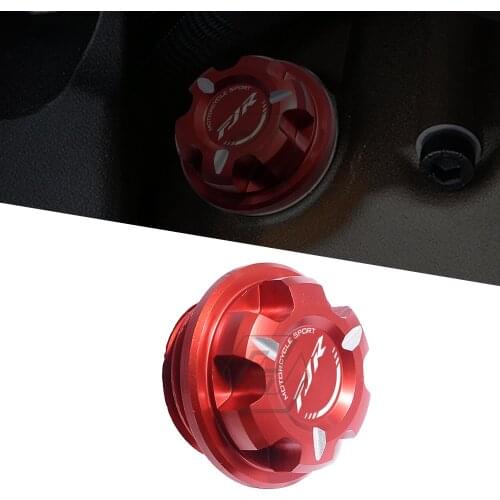 For Yamaha FJR1300 2001-2021 Motorcycle Engine Oil Cap Bolt Screw Filler Cover