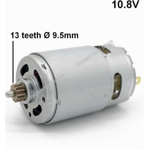 13 Teeth Motor 10.8V Replace for BOSCH cordless screw driver drill GSR10.8-2-LI GSB10.8-2-LI GSB1080-2-LI GSR GSB 10.8-2-LI