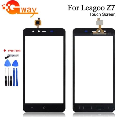 FATGWAY For Leagoo Z7 Touch Screen Panel Mobile Touch Screen Digitizer For Leagoo Z7 With Tools Adhesive