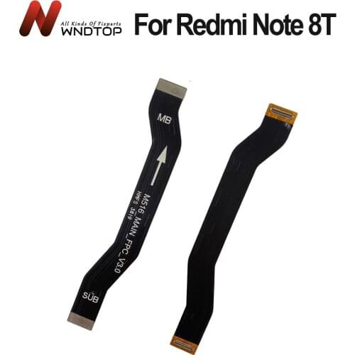 Motherboard Connection Flex Cable For Xiaomi Redmi Note 8T Main Board Flex Ribbon For Redmi Note 8t MainBoard Cable