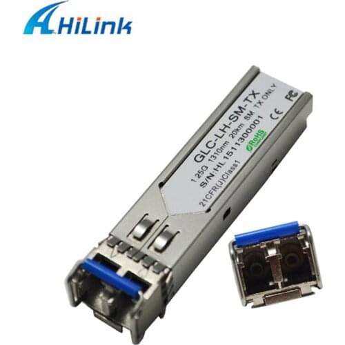 Hilink GLC-LH-SMD, 1000BASE-LX GE SFP Transceiver 1310nm 20KM DDM