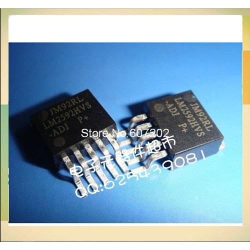 IcLM2592HVSX-ADJ LM2592HVS-5.0 LM2592HVS-ADJ TO-263 new Please select the required product notification