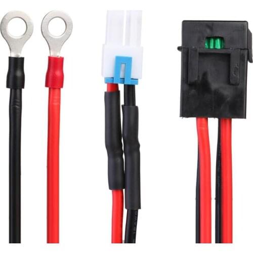 1m 30A 4Pin Short Wave Car Charger Power Cable for ICOM IC7000 IC7600 FT-450/TS480/FT950 Radio Walkie Talkie