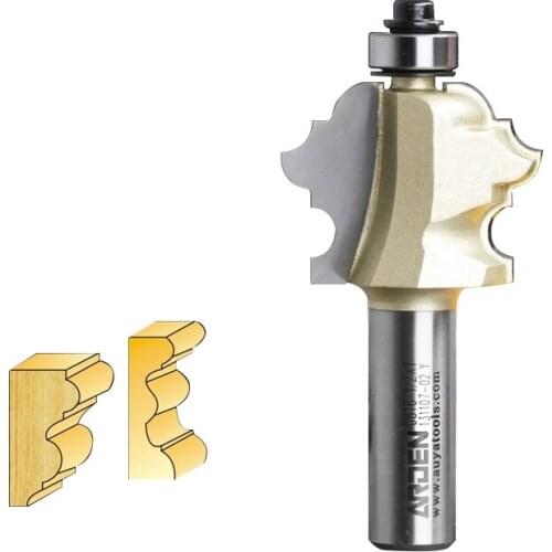 CLASSICAL MULTI FORMS Arden Router BIT - 1/2*7/8 - 1/2" Shank - Arden A0816018