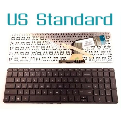 US English Version Keyboard for HP Pavilion 15-p284ca 15-p205ca 15-p157cl 15-p164ca 15-p150ca 15-p167ca Laptop