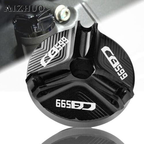 Motorcycle Engine Oil Filler Cup Cap Oil Filler Cap Plug Cover For HONDA CB599 CB600F HORNET CB 599 1998-2006 1999 2000 01 2002