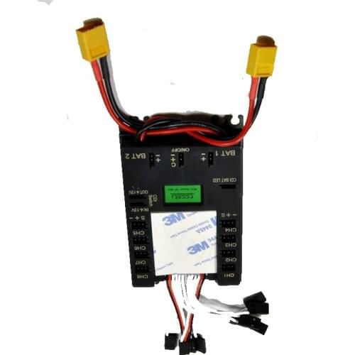 Mini Power DP Bec Servo Section Board 8 channels input 16 channels output