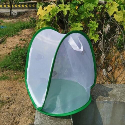 New Portable Mini Garden Greenhouses Transparent Plant Flower Cover Tent Foldable PVC Plant Protection Warm Room Garden Supplies