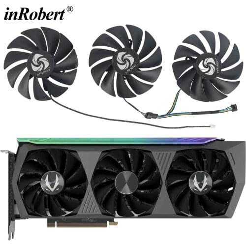 New 88mm GA92S2U RTX3070 RTX3080 Cooler Fan for Zotac RTX 3070 3080 Ti 3090 AMP Holo GPU Cooler Graphics Cards
