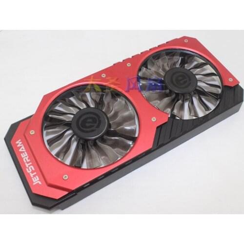Original for JETSTREAM etek GTX970 Graphics card cooling fan AC09215MHSPAA 0.45A GA92S2H -PFTA 0.35A