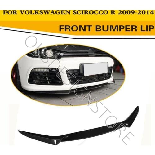 For VOLKSWAGEN VW SCIROCCO R 2009 - 2015 FRONT bumper SPOILER LIP
