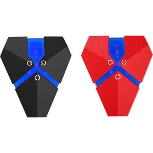 Desktop Computer Switch 2 USB Ports+2 Power Button+Restart Button Computer PC Case Power Switch Button