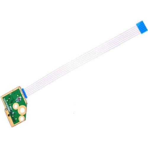 Power button board Switch, with Cable on&Off ,DA0Y62PB6B0, for HP 13-A 13-AC 15-u Laptop Replace Accessories 1x