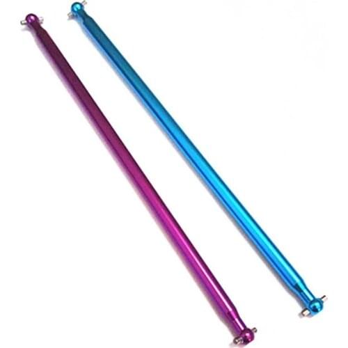 HSP 03003 Aluminum Metal Intermediate drive shaft DogBone 157mm Blue & Purple For 1/10 4WD RC Model Car Flying Fish 94103 94123