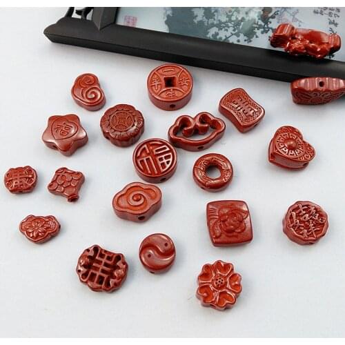 Simple and Retro Style of Ornaments and Accessories for the DIY Bracelet Necklace of Zhusha Xiangyunfu Mine