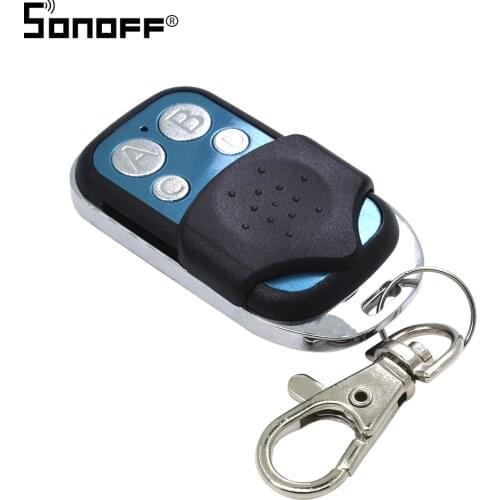 Sonoff 433mHZ Remote Controller For RF 4CH Pro Slampher T1 UK C1/C2/C3 Wireless Wifi Switch Smart Home Automation Relay Module