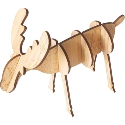 Christmas Table Decorations Santa Claus Christmas Reindeer Christmas Ornaments for Holiday Christmas Dinner Party Coffee Table