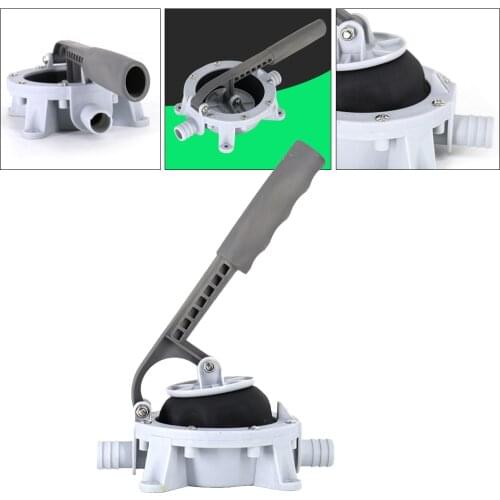 Manual Diaphragm Hand Bilge Pump Water Transfer Pump for Small To Medium-sized