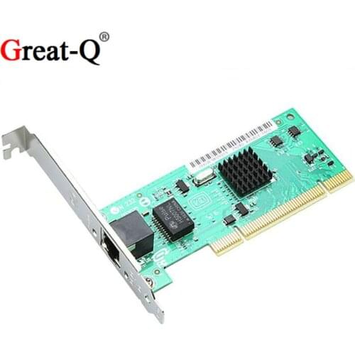 82540 RJ45 PRO/1000 MT Gigabit PCI diskless Network card ethernet RJ45 LAN WIFI adapter converter adaptator