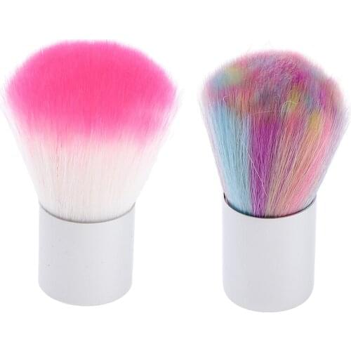 MANICURE NAIL BRUSH / MAKEUP POWDER BRUSH / HAIRDRESSING NECK DUSTER HAIRSTYLING SALON TOOL