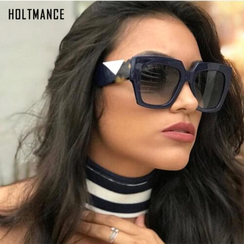 Largesize Square Fashion Sunglasses Women Big Frame Decoration Luxury Stylish Brand Designer Gradient New 2021 Sun Glasses UV400
