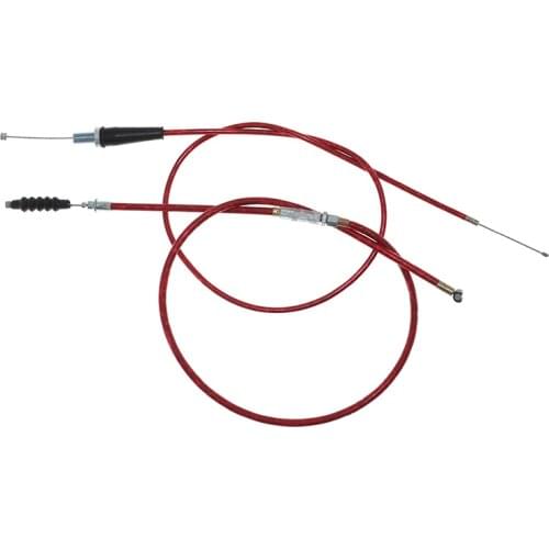 Throttle Clutch Cable Line Wire For Pit Dirt Motor Bike Motorcycle XR50 CRF50 CRF70 KLX 110 125 SSR TTR BBR Horizontal Engine