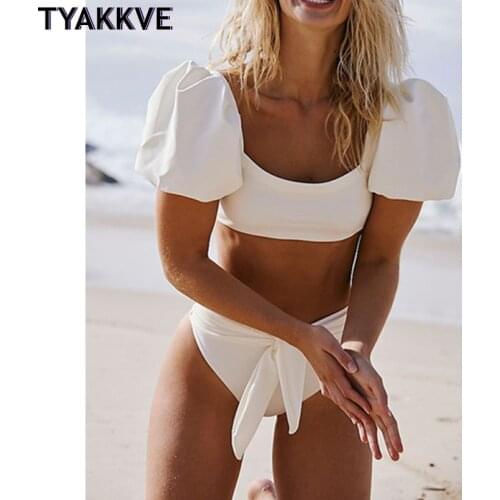 Черно-белые купальники TYAKKVE China At AliExpress