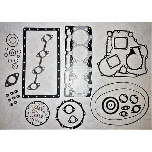 V1505 V1505T Full Overhaul Gasket Set Upper Kit 1G090-99352 Lower Kit 1G090-99360 With Head Gasket 16394-03310 For Kubota Engine
