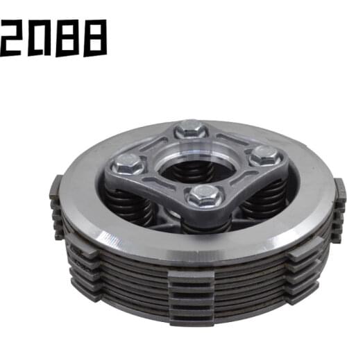High Quality Motorcycle Center Clutch Assy for HONDA CG NXR CBF 150 BROS CBF150 NXR150 XR 150 L XR150 NEW MEGA PRO 150 GL150