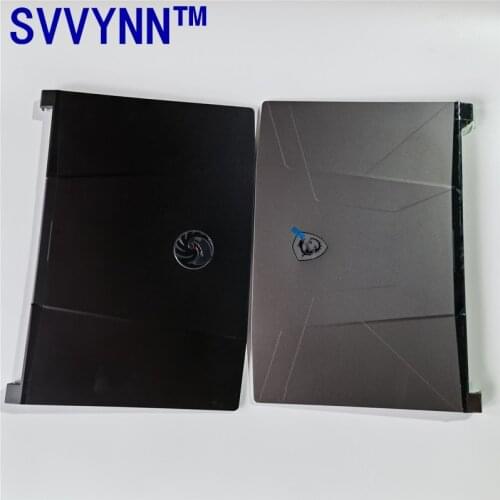 SVVYNN New For MSI Pulse GL66 MS-1581 LCD Back Cover Top Case Gray Black 581A411
