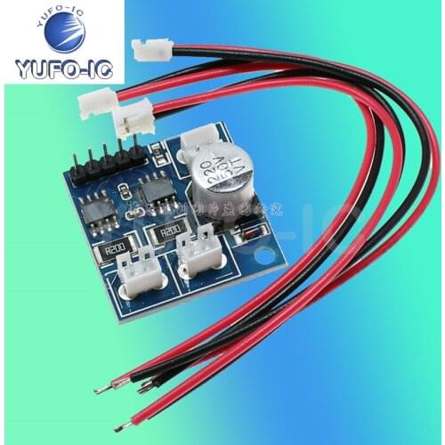 1PCS 3.5a Two-Way H-Bridge Motor Drive Module Intelligent Car 2-Way PWM Speed Regulation Stepping Motor to Deliver DuPont Line