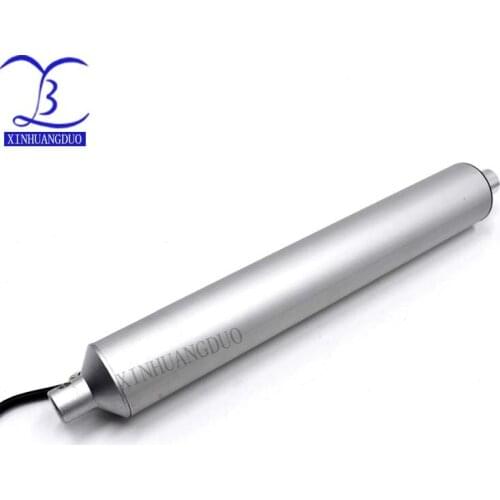 12V/24V 850mm 1500N Stroke 150KG Load Customized Speed Mini Electric Linear Actuator Tubular Motor Electric Putter