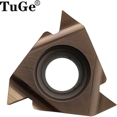 16ER AG60 AG55 16IR 0.5-3.0ISO Thread Turning Tools 0.75 1.5 2.0 2.5ISO Carbide Inserts Blade for Metal 304/316 Stainless Steel