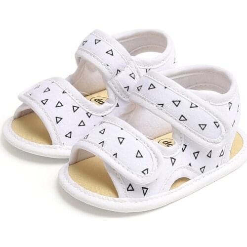 2020 Summer Casual Baby Girl Sandals Fashion Newborn Girls Shoes Toddler Kids Soft Sole Crib Shoes Sandals Shoes
