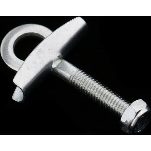 2x 47cc 49cc Pocket Mini Dirt Motor Bike Axle Chain Adjuster Bolt Tensioner