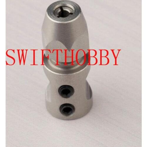 3mm To 3mm Stainless Steel Collet Coupler Connector Shaft RC Boat