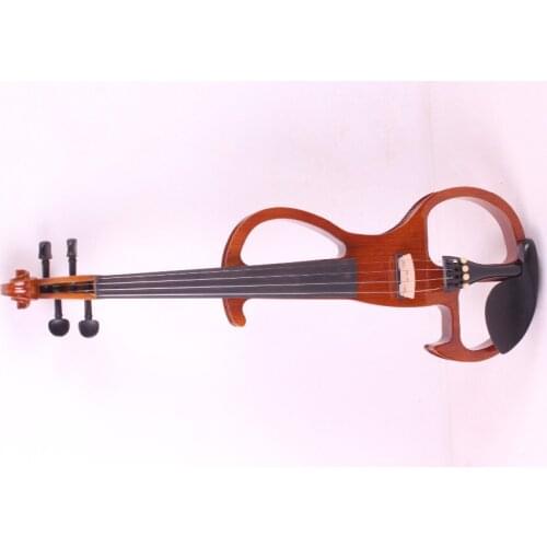 4/4 Electric Violin 4 string yellow orange color #2 the item is the color if you need other color please tell me