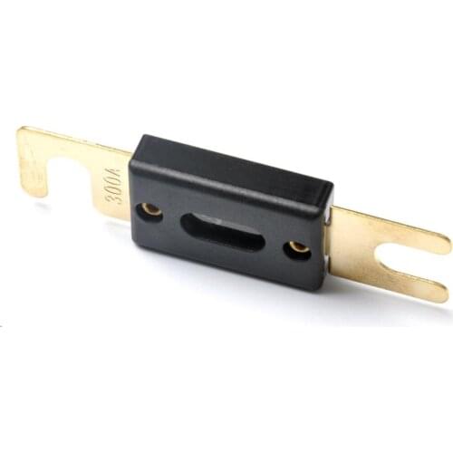 5pcs 300A High Quality Gold Plated Car Audio ANL Type Blade Fuse