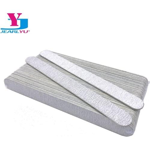 50 X Nail Files 180/240 Wooden Nail Art File Nails Polish Tools Nails Accessories Sanding File Buffer Emery Board Nagelvijl New