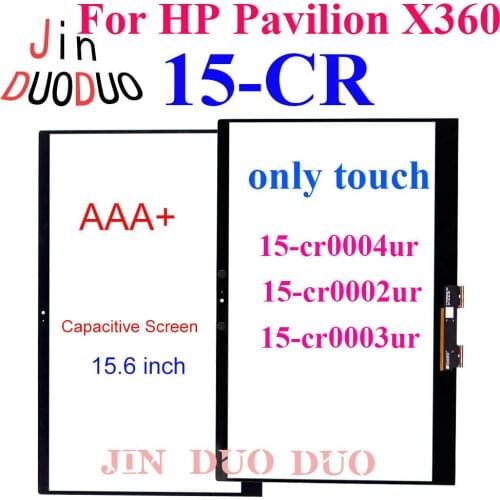 AAA+ For HP Pavilion 15-CR 15-cr0211ng 15-cr0002ur 15-cr0003ur Touch Screen Digitizer Glass Panel Repair Parts