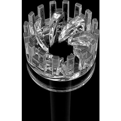 M68E Acrylic Skimmer Aquarium Filter Degreasing Film Float Inlet Outlet Pipe Remove Oil Slick Basket for Shrimp Fish Tank