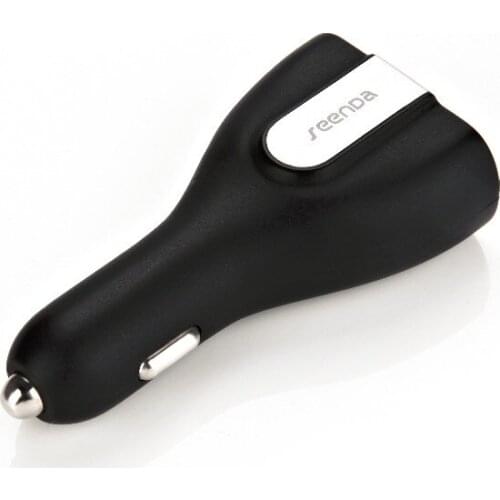 Moveski Smart 4 Port USB Quick Charge Car Charger,Type-C Port /QC 3.0 / 2.0 Universal Cars Charger For IOS Android devices