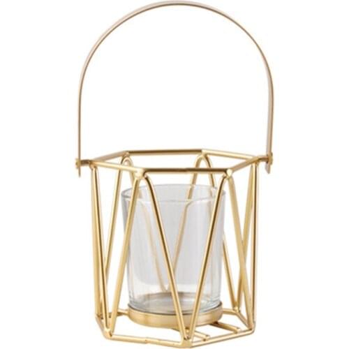 CDBSSPR Decorative Metal Candlesticks