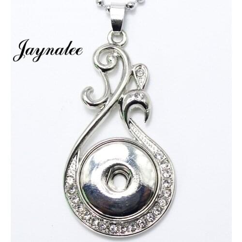 Snaps jewelry pendant snaps charms pendant necklace fit 18/20mm snaps charms Ginger charms jewelry GS1503001