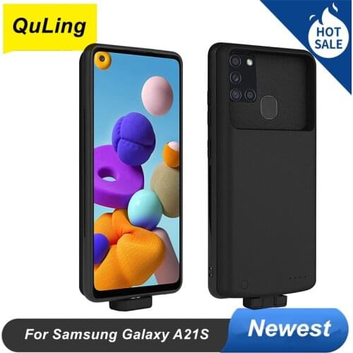 5000 Mah For Samsung Galaxy A21S Battery Case A21S Battery Case Power Bank Smart For Samsung Galaxy A21S Battery Charger Case