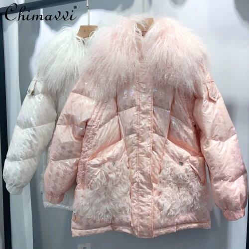 Женские пуховики Chimavvi China At AliExpress