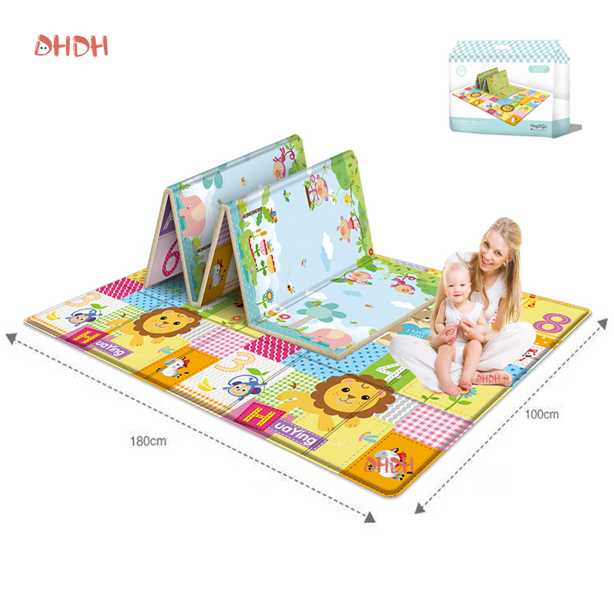 DHDH Baby Bathroom Rugs