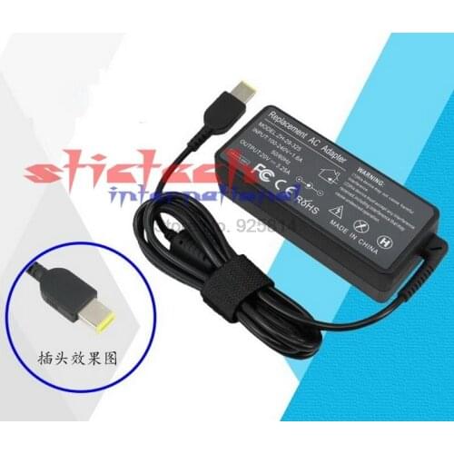 By dhl or ems 20 pcs 20V 3.25A 65W AC Power Adapter Battery Charger For Lenovo G400 G500 G505 G405 YOGA 13