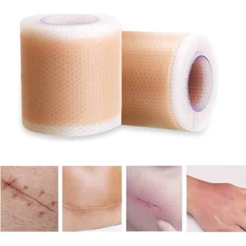 Efficient Beauty Scar Removal Silicone Gel Self-Adhesive Silicone Gel Tape Patch for Acne Burn Scar Reduce