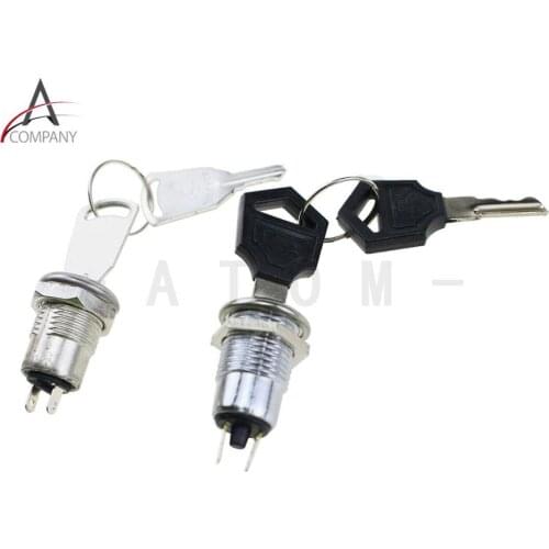 15mm key switch electronic lock, short elevator base station, lock, telephone lock, case lock. 1